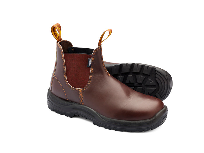 Blundstone Vernetupp 122, Stout Brown (Unisex)