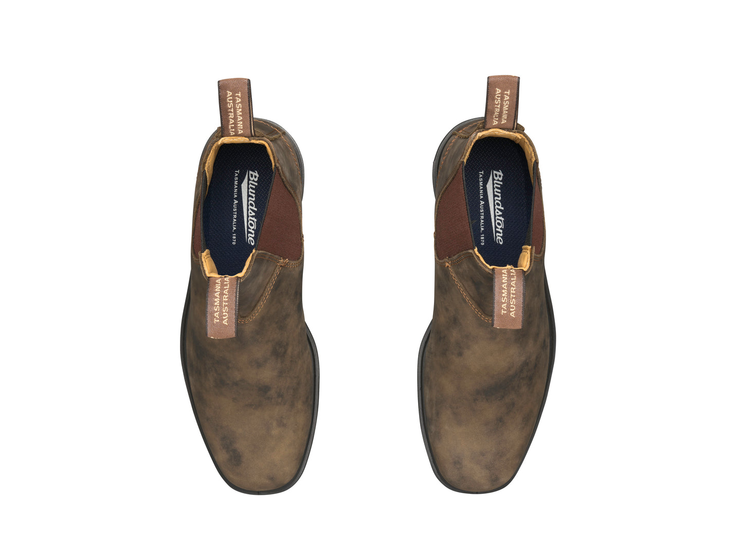 Blundstone Dress Boot 1306, Rustic Brown (Unisex)