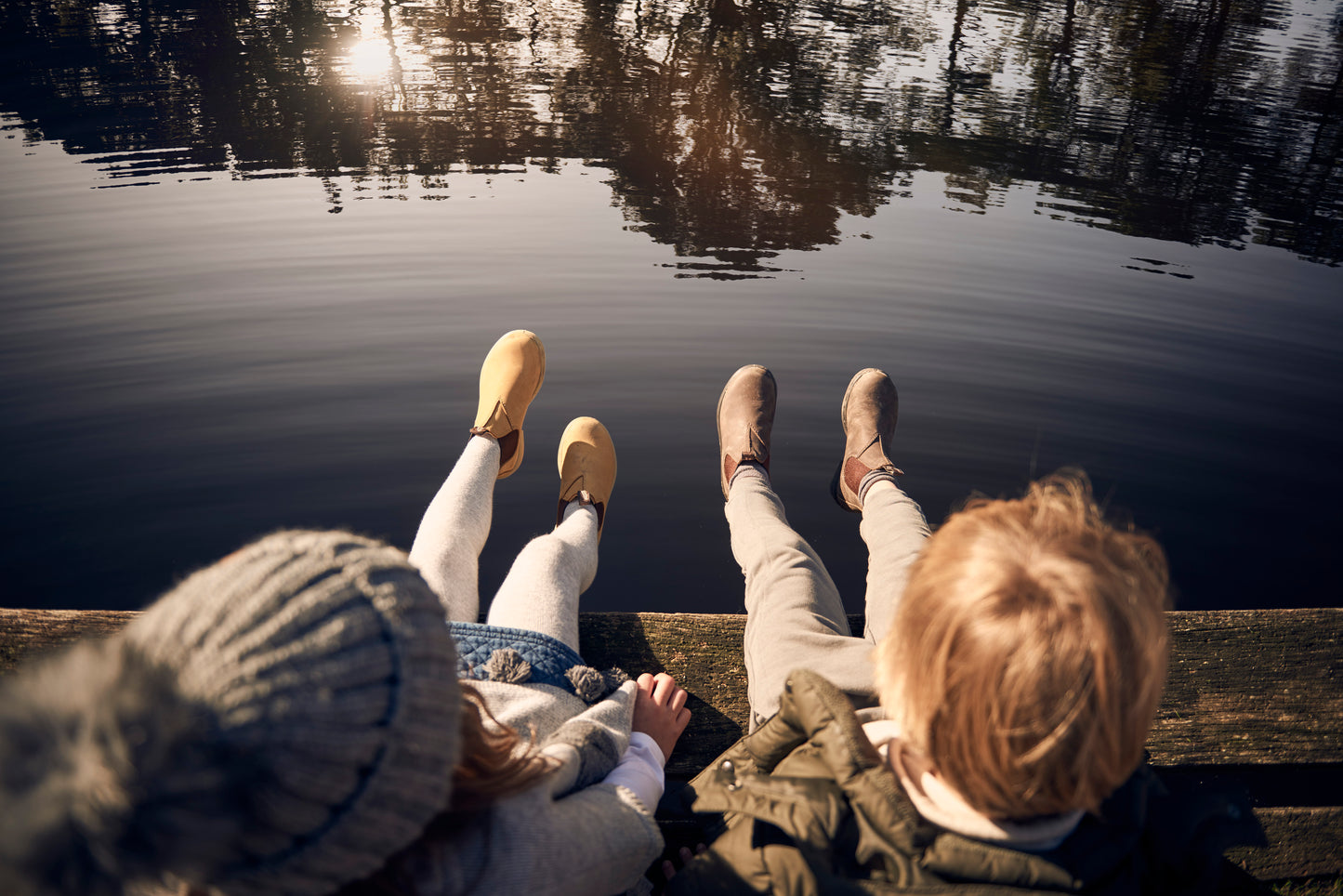 Blundstone Kids Boots 565, Rustic Brown (Unisex)