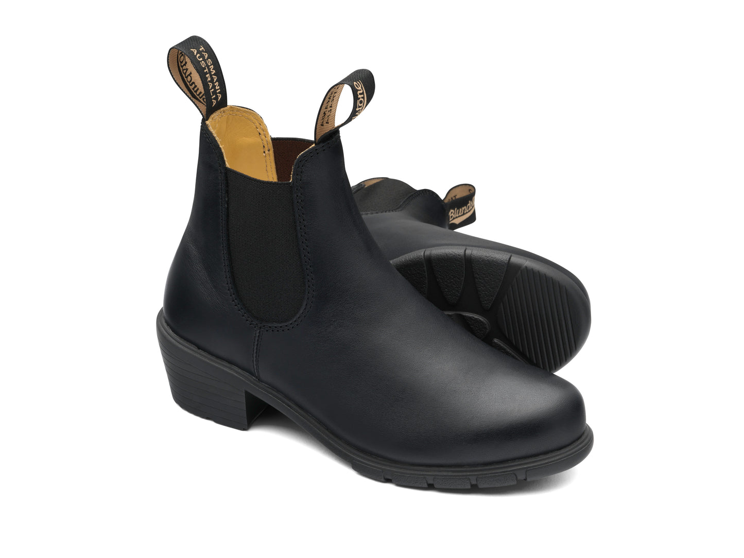 Blundstone Womans Heel 1671, Black (Dame)