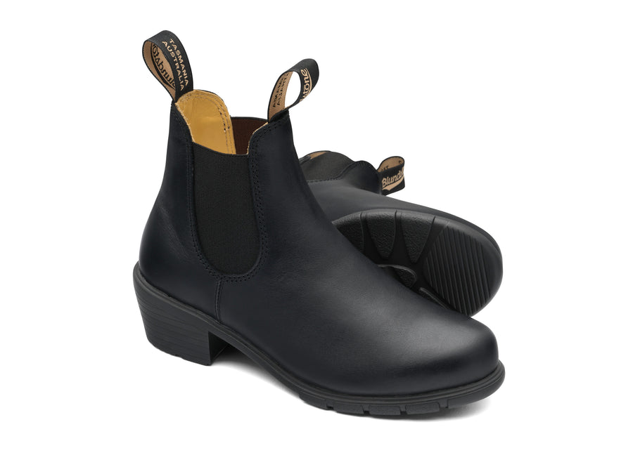 Blundstone Womans Heel 1671, Black (Dame)