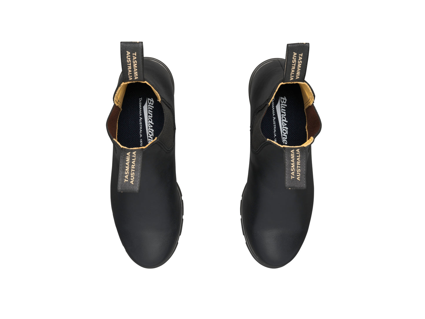 Blundstone Womans Heel 1671, Black (Dame)