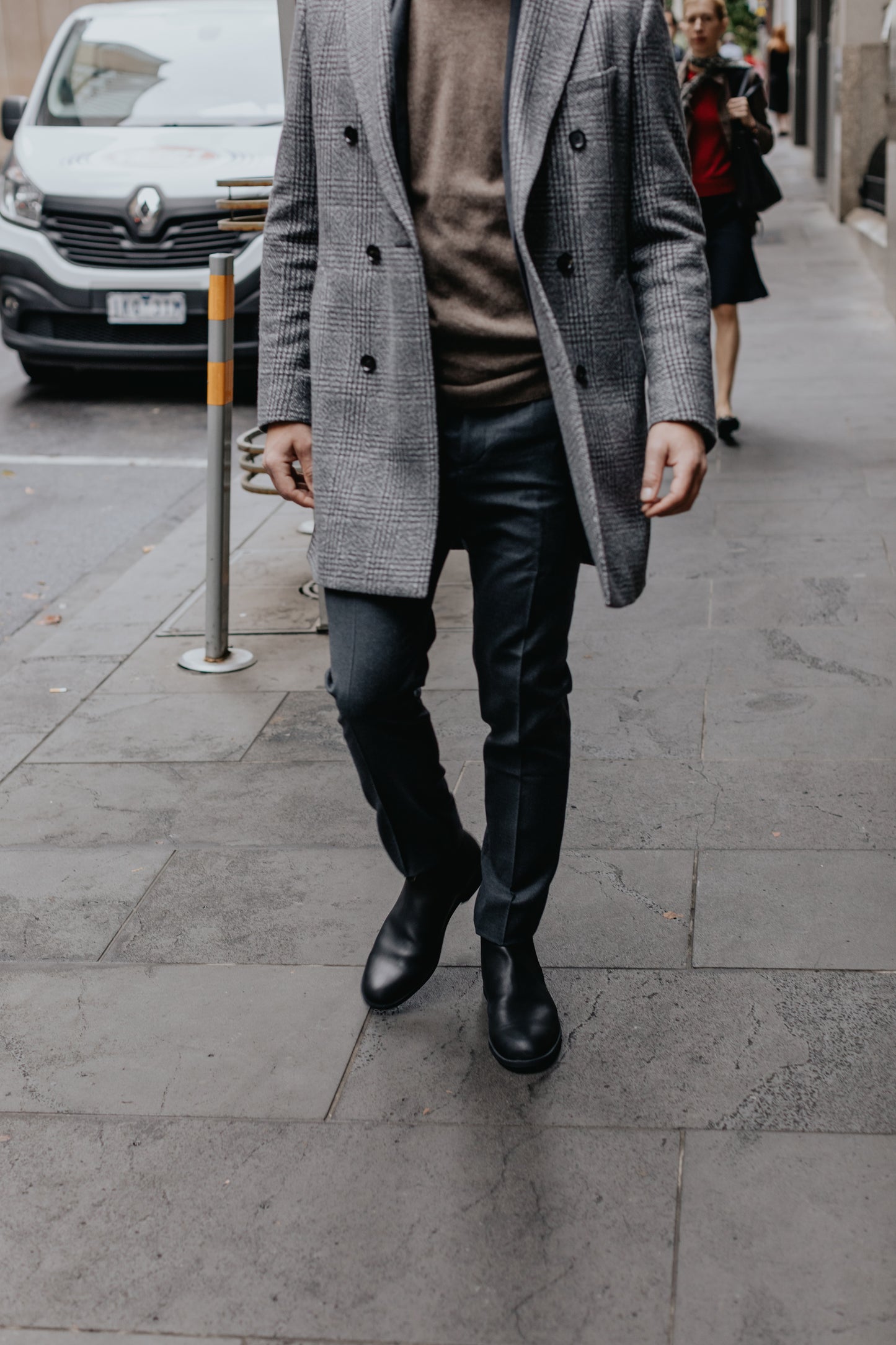 Blundstone Ankle Boot 1901, Black (Herre)