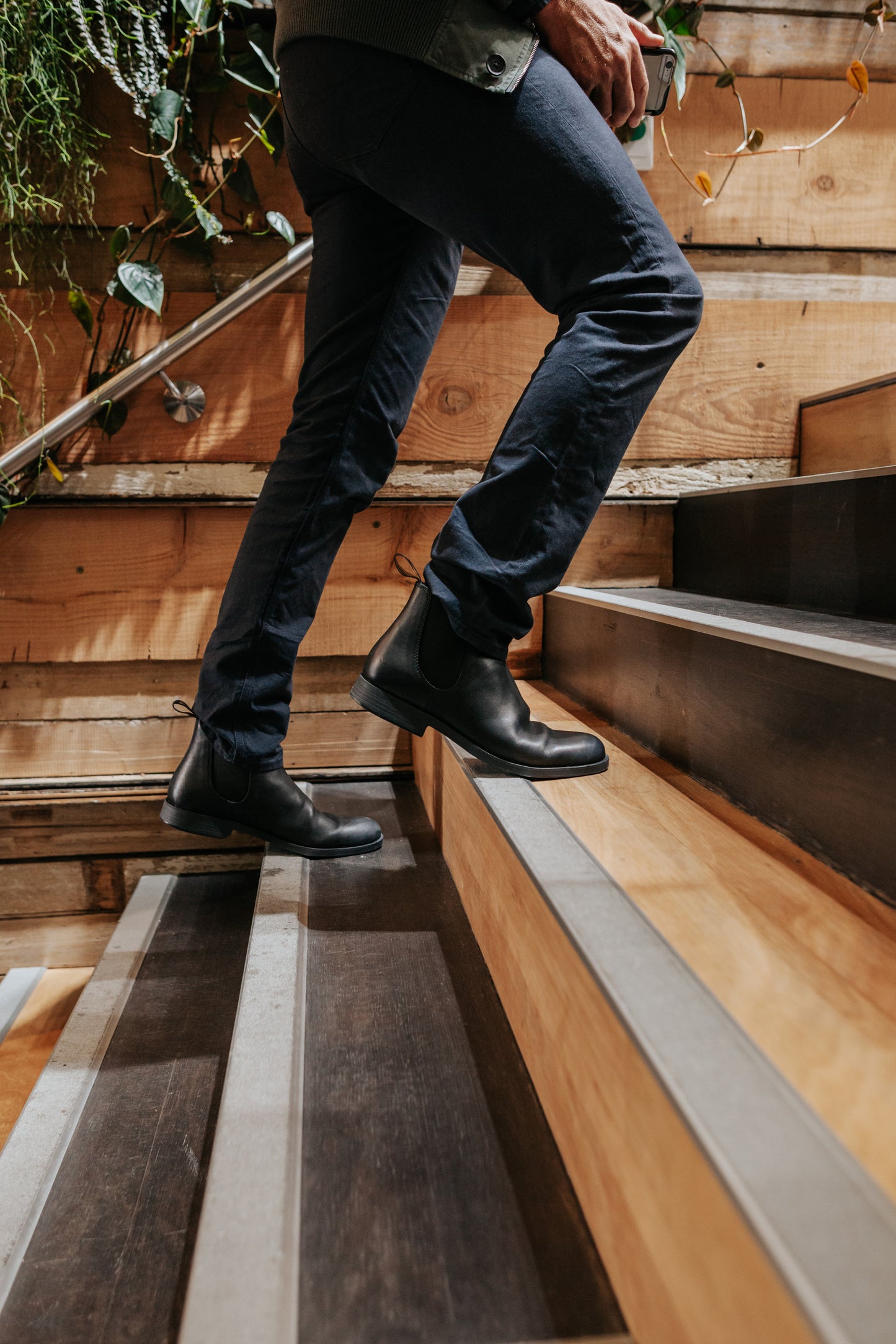 Blundstone Ankle Boot 1901, Black (Herre)