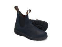 Blundstone Original Series 1912, Navy Waxed Suede (Unisex)