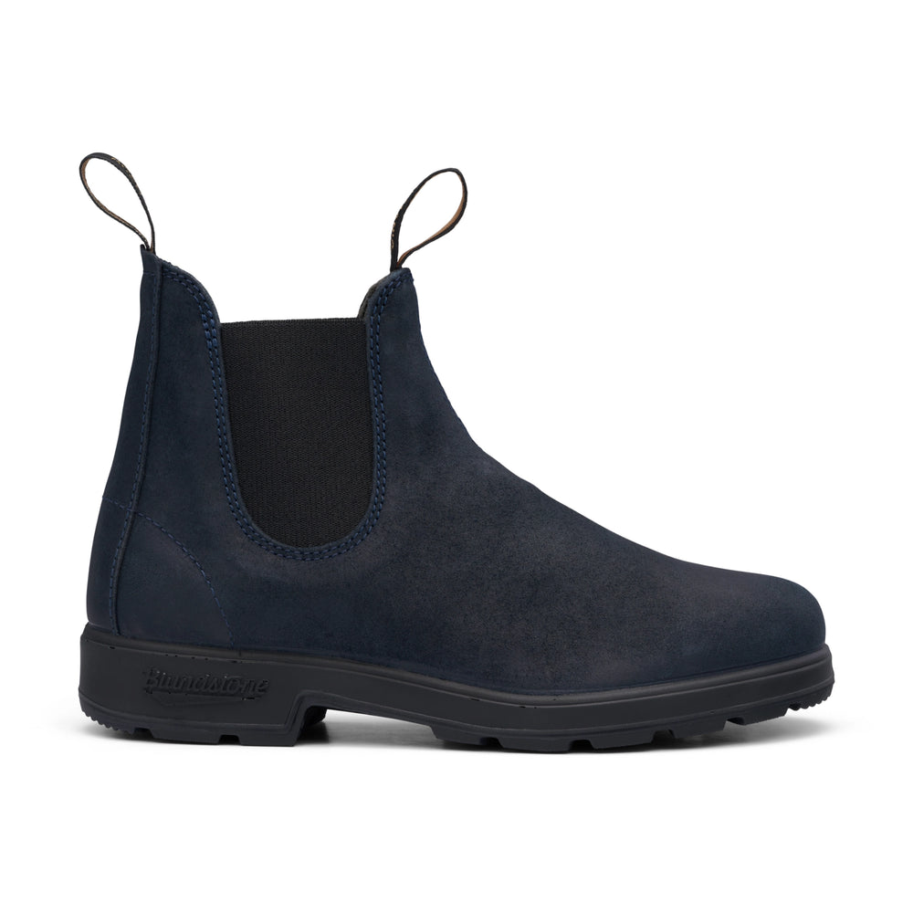 Blundstone Original Series 1912, Navy Waxed Suede (Unisex)