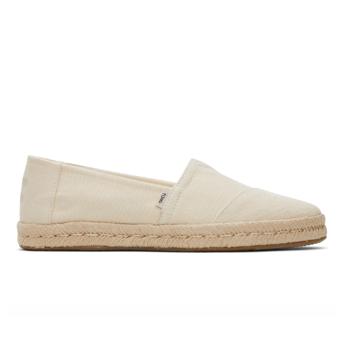 Toms Alpargata Rope 2.0 Natural Recycled Cotton (Dame)