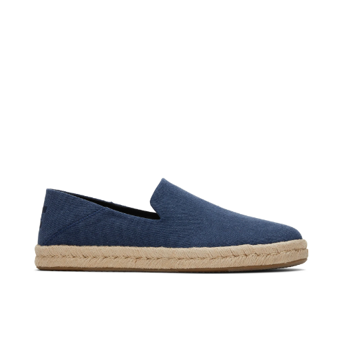 Toms Santiago Navy Recycled Canvas (Herre)