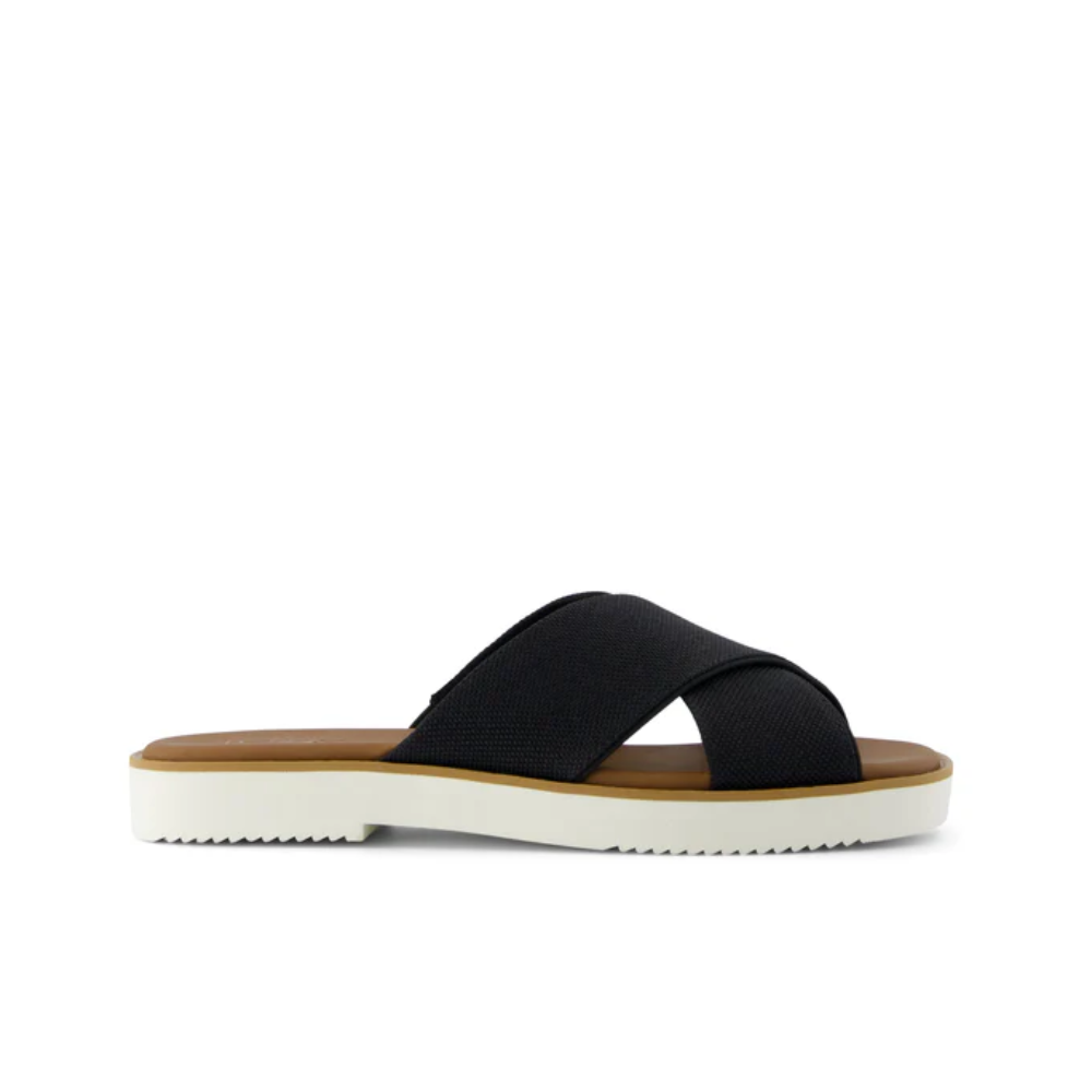Toms Mae Crossover Black Leather