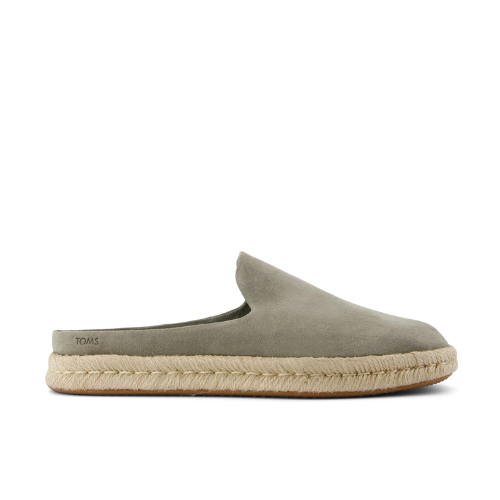 Toms Santiago Mule Vetvier Grey (Herre)