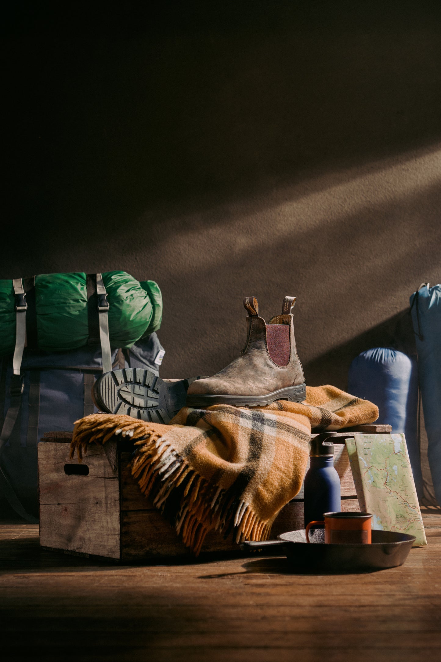 Blundstone Classic Series 585, Rustic Brown (Unisex)