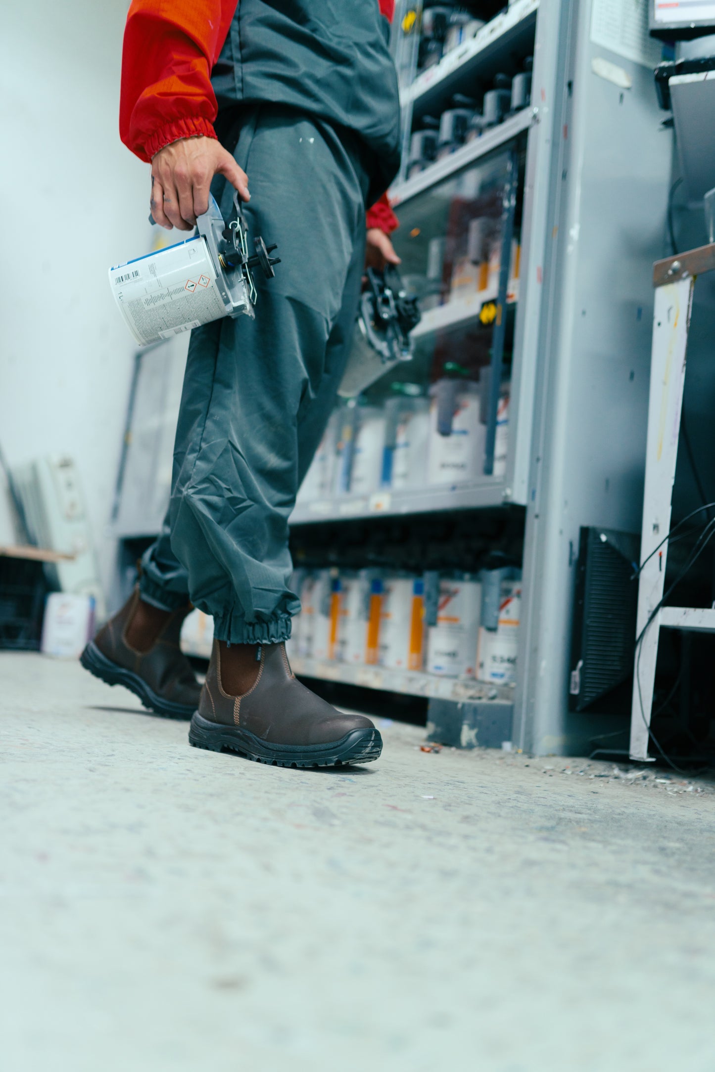 Blundstone Vernetupp 122, Stout Brown (Unisex)