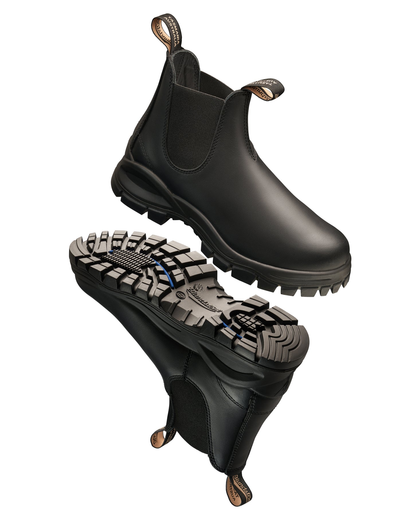 Blundstone Lug Boot 2240, Black (Dame)