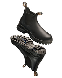 Blundstone Lug Boot 2240, Black (Dame)