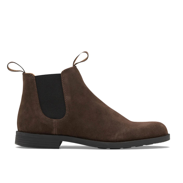 Blundstone Ankle Boot 2391, Brown Suede (Herre)