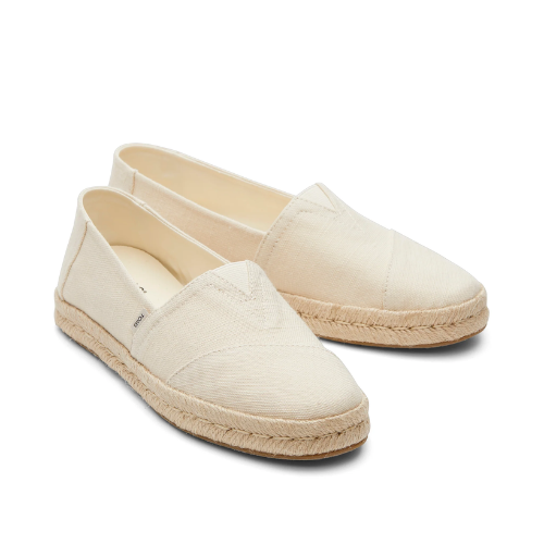 Toms Alpargata Rope 2.0 Natural Recycled Cotton