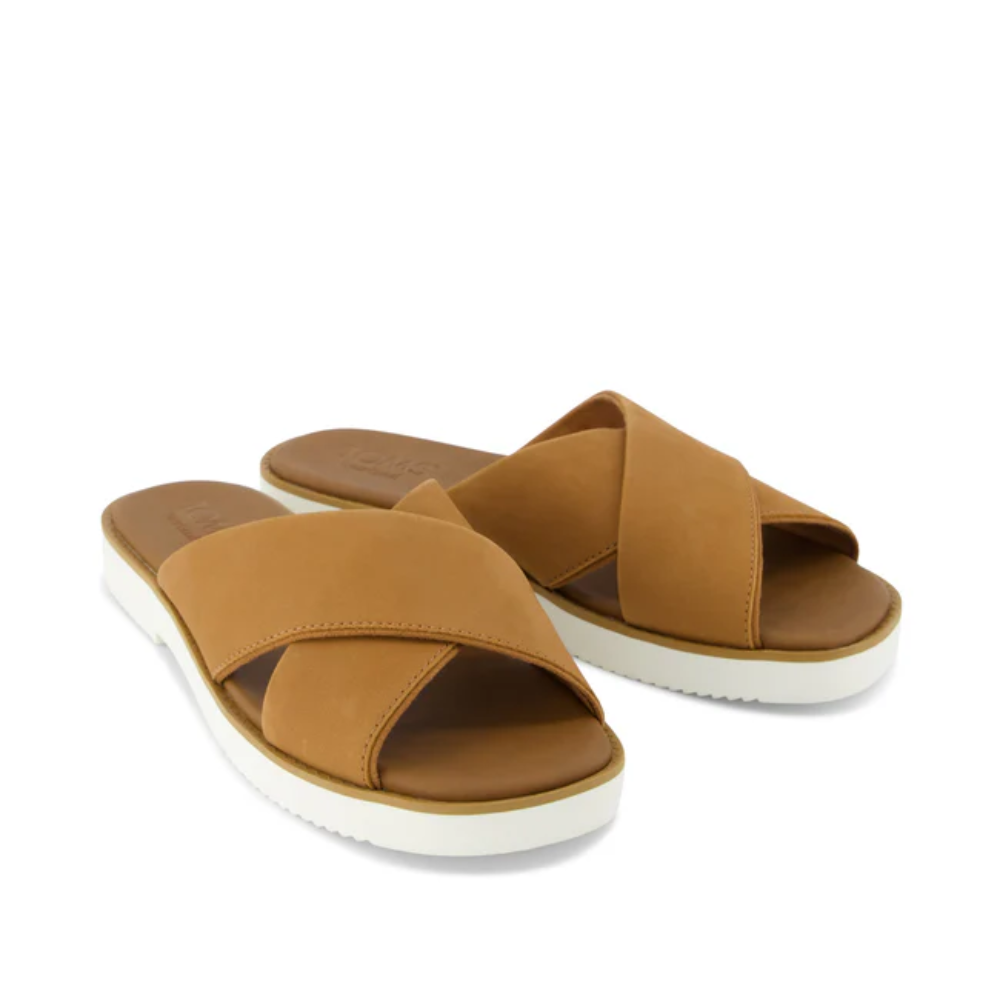 Toms Mae Crossover Brown Leather