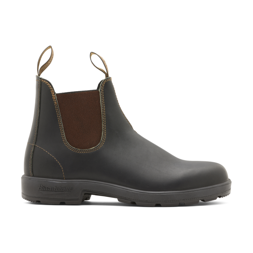 Blundstone Original Boot 500, Stout Brown (Unisex)