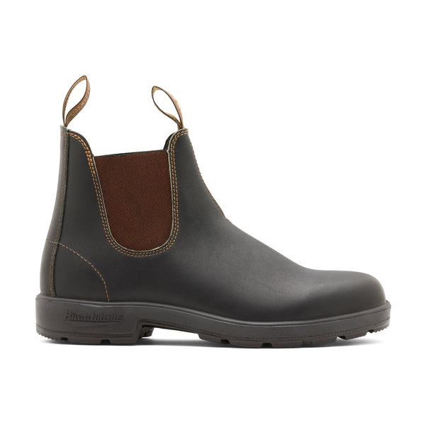 Blundstone Original Boot 500, Stout Brown (Unisex)