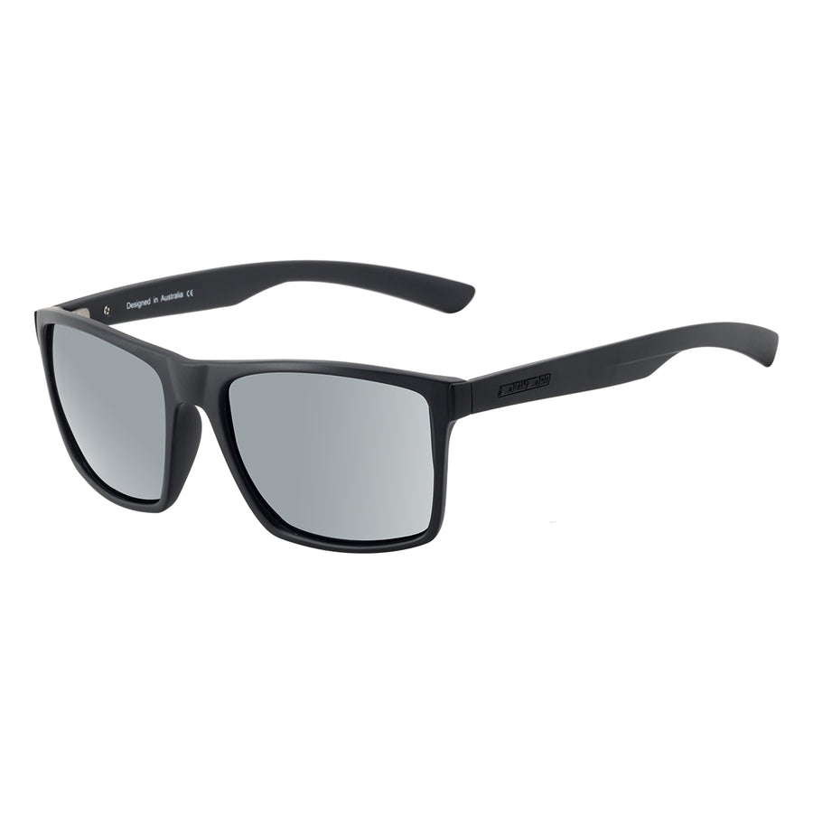 Dirty Dog Volcano Satin Black Grey Pol
