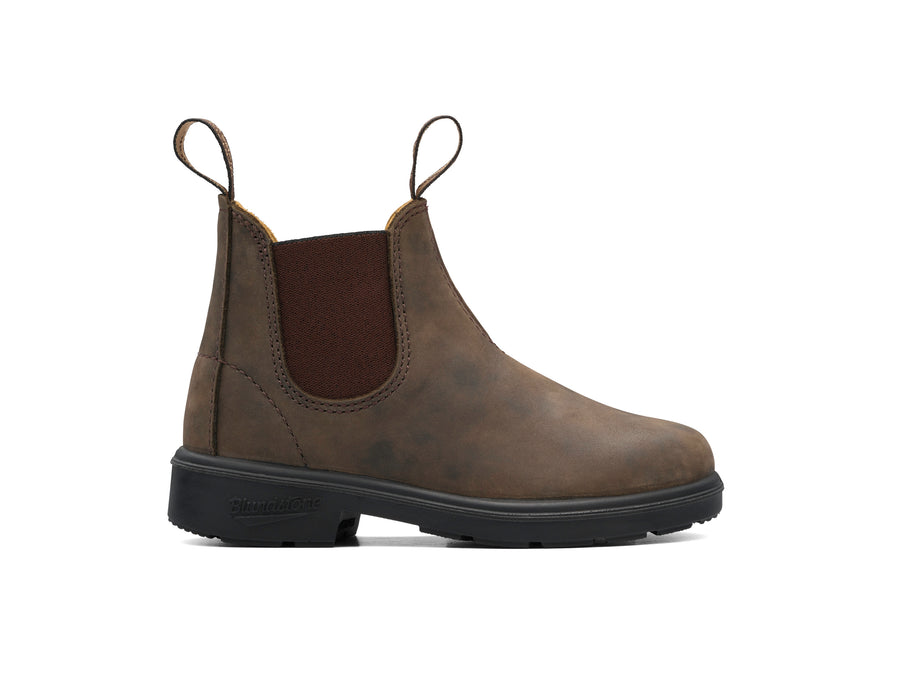 Blundstone Kids Boots 565, Rustic Brown (Unisex)