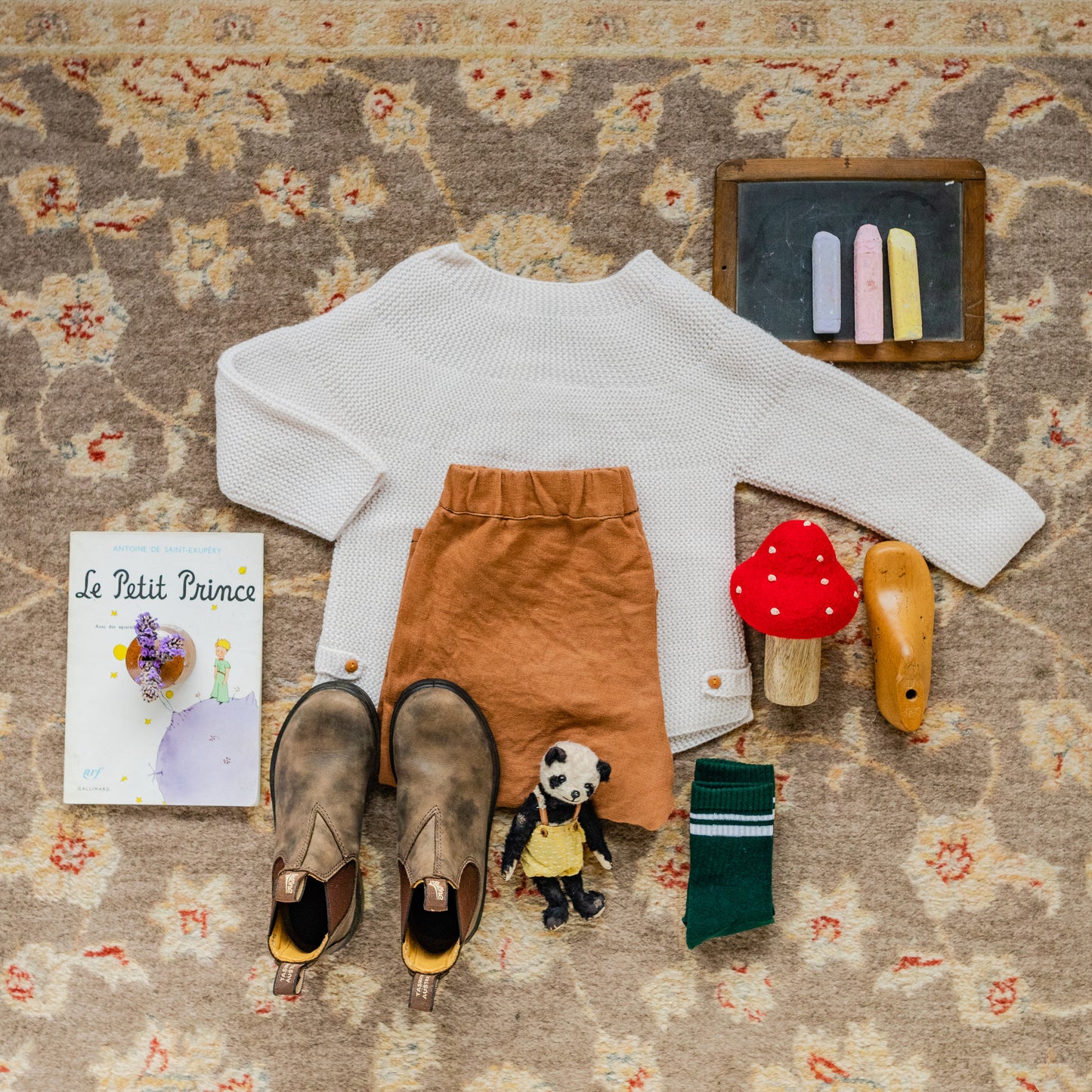 Blundstone Kids Boots 565, Rustic Brown (Unisex)