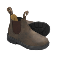 Blundstone Kids Boots 565, Rustic Brown (Unisex)