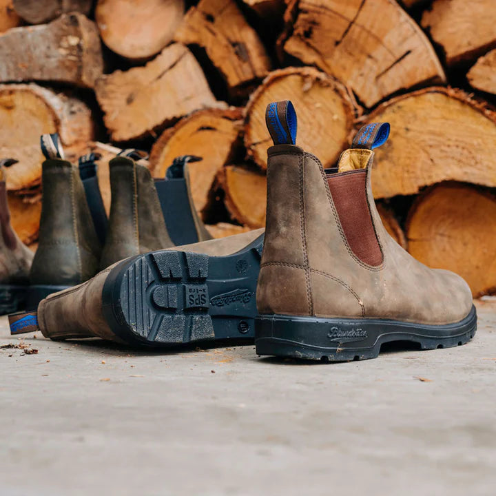 Blundstone Classics 584, Winter Thermal Rustic Brown (Unisex)