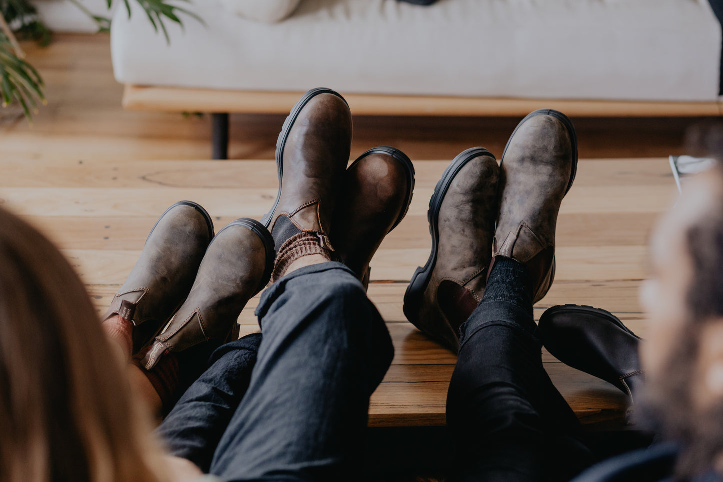 Blundstone Classic Series 1609, Antique Brown (Unisex)