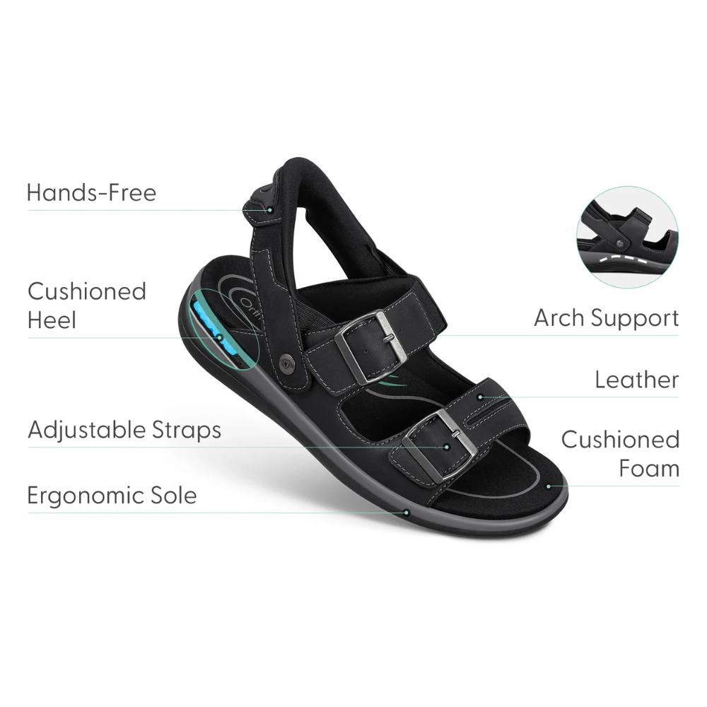 Orthofeet Minerva Black