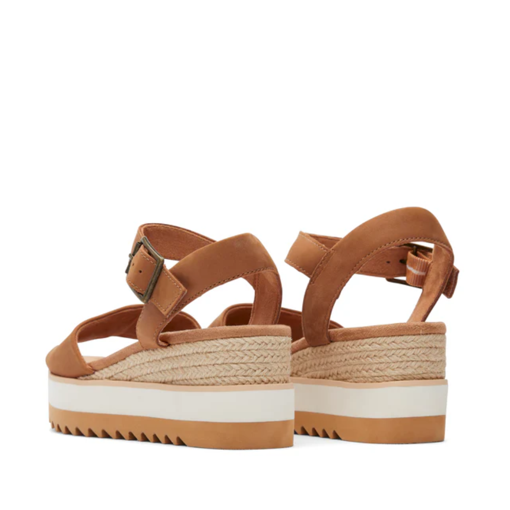 Toms Diana Tan Leather