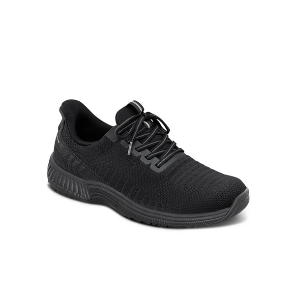Orthofeet Kita Black/Black Wide (Dame)