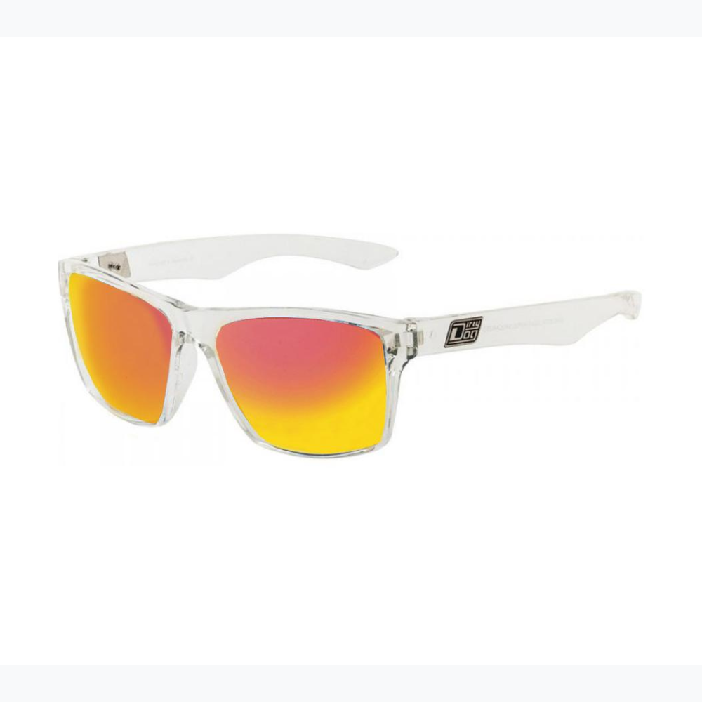 Dirty Dog Vendetta Crystal Grey| RedFusion Mirror Polarised