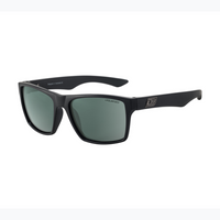 Dirty Dog Vendetta Satin Black Green Polarised