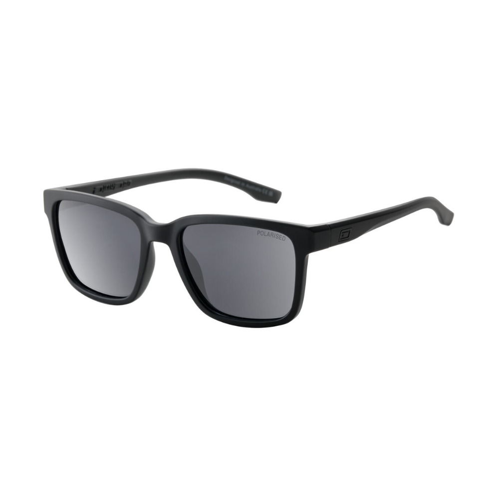 Dirty Dog Moose Satin Black-Grey Polarised