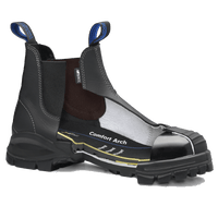 Blundstone 910 Lavskaftet Vernesko med Stålhette og Kevlarsåle