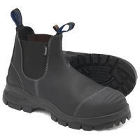 Blundstone 910 Lavskaftet Vernesko med Stålhette og Kevlarsåle