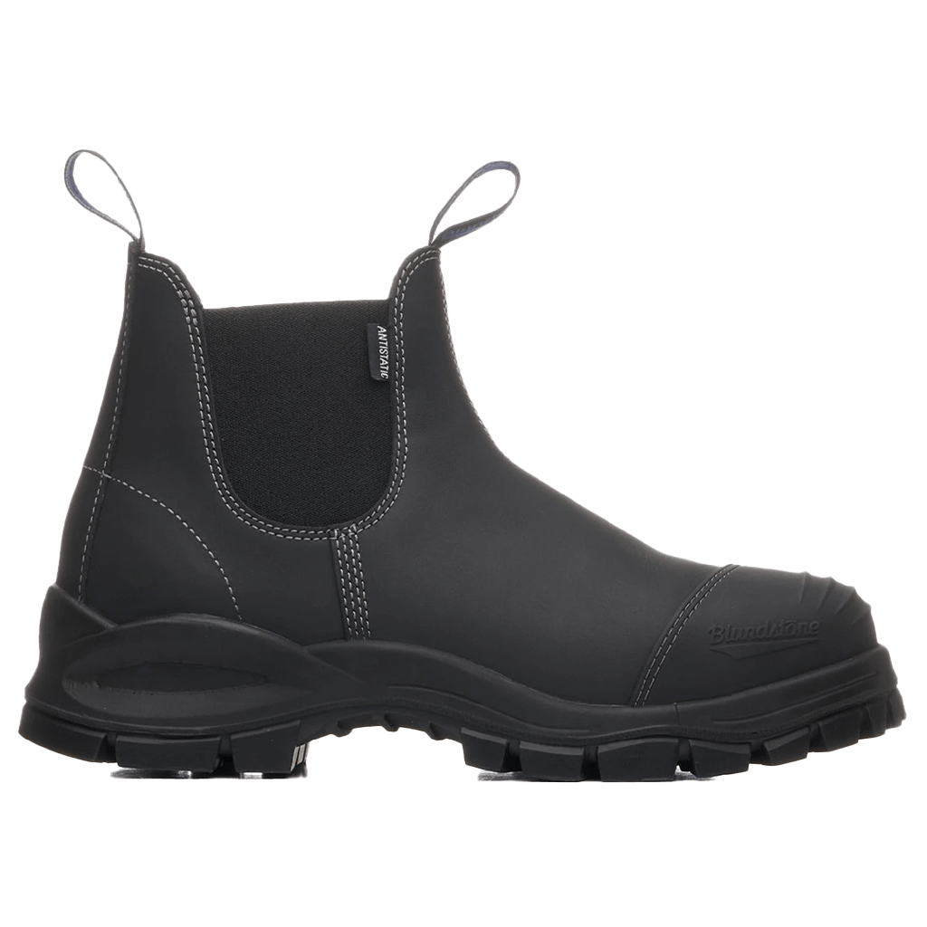 Blundstone 910 Lavskaftet Vernesko med Stålhette og Kevlarsåle