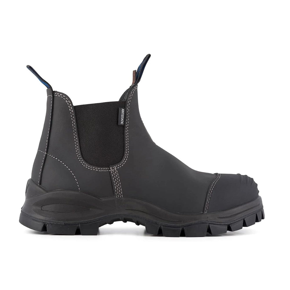Blundstone 910 Lavskaftet Vernesko med Stålhette og Kevlarsåle