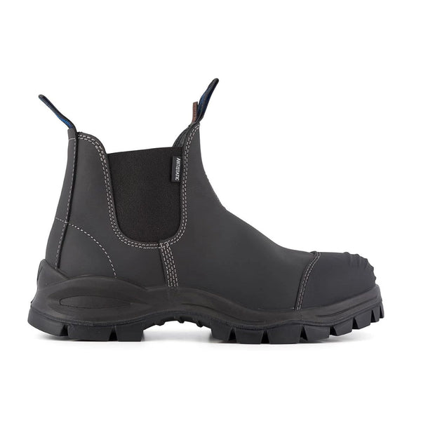 Blundstone 910 Lavskaftet Vernesko med Stålhette og Kevlarsåle