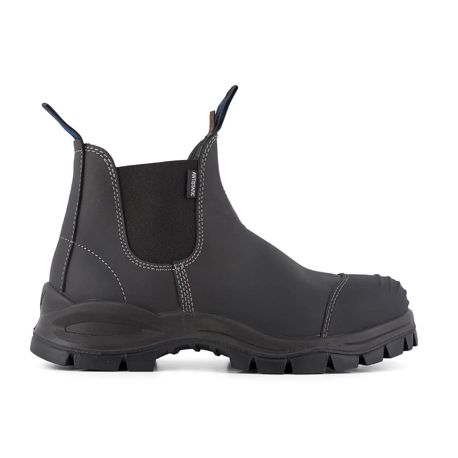 Blundstone 910 Lavskaftet Vernesko med Stålhette og Kevlarsåle