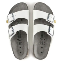Birkenstock Arizona ESD, White (Unisex)