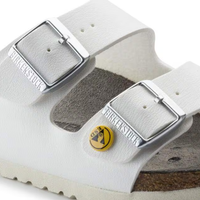 Birkenstock Arizona ESD, White (Unisex)