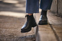 Blundstone Lug Boot 2240, Black (Dame)