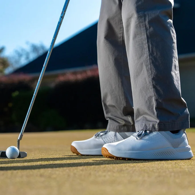 Orthofeet Birdie White Wide (Herre)