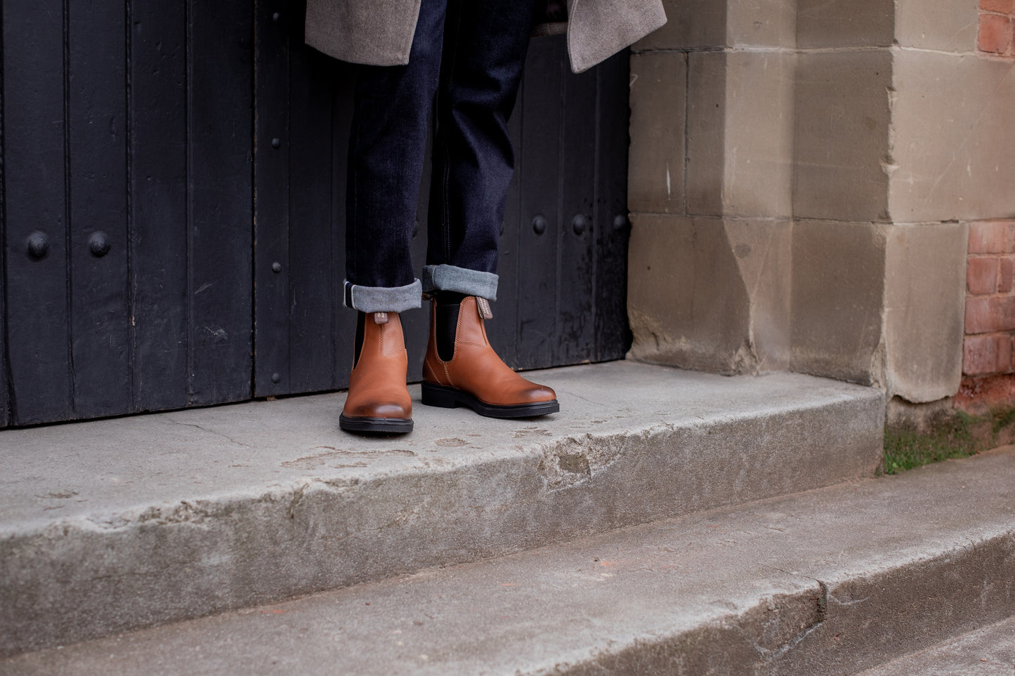 Blundstone Vernetupp 122, Stout Brown (Unisex)