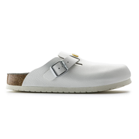 Birkenstock Boston ESD NL, White (Unisex)