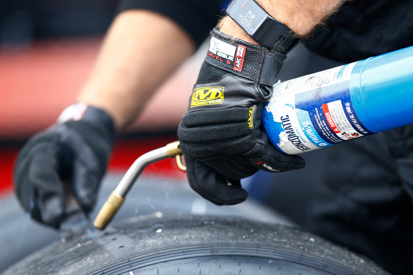 Mechanix CarbonX® Level 5