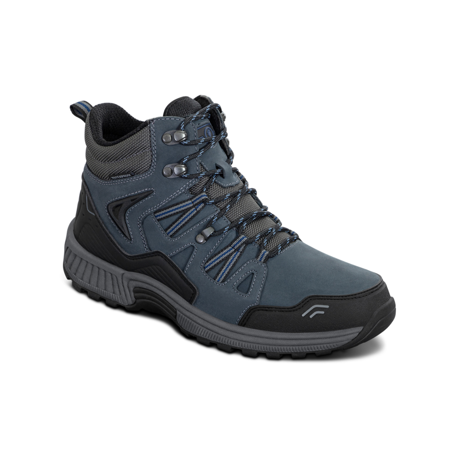 Orthofeet Dakota Blue Wide (Dame)