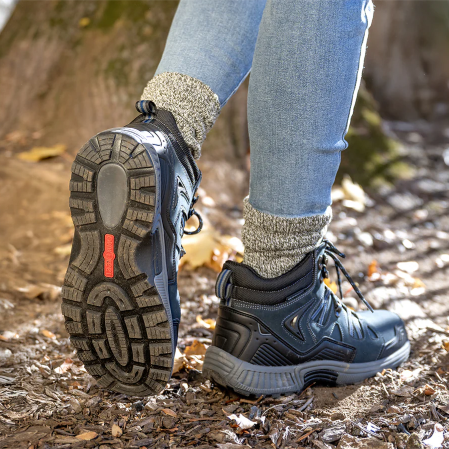 Orthofeet Dakota Blue Wide (Dame)